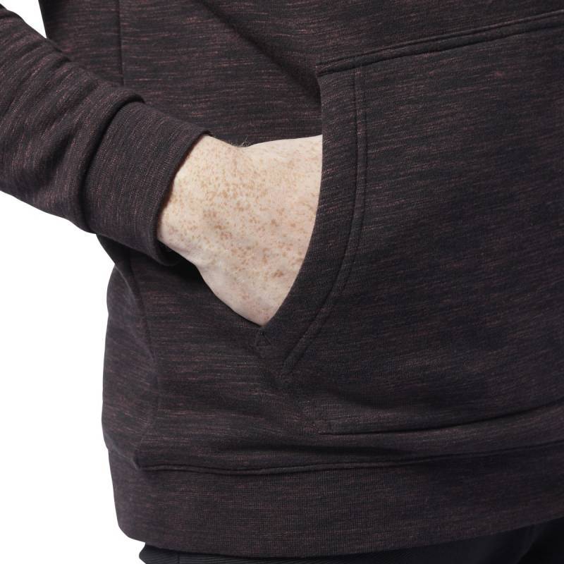 Pánská mikina TE Marble BL OTH Hoodie - DY7787