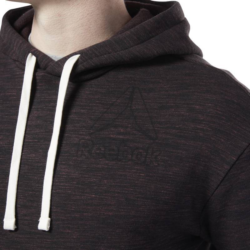 Pánská mikina TE Marble BL OTH Hoodie - DY7787