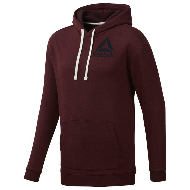 Pánská mikina TE Marble BL OTH Hoodie - DY7787