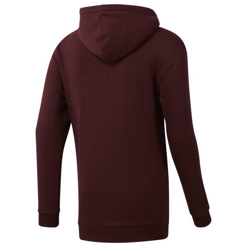 Pánská mikina TE Marble BL OTH Hoodie - DY7787