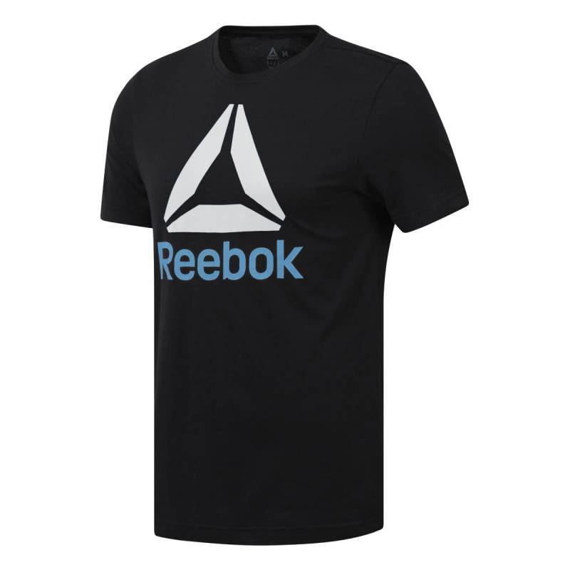 Man T-Shirt QQR- Reebok Stacked - DY7823