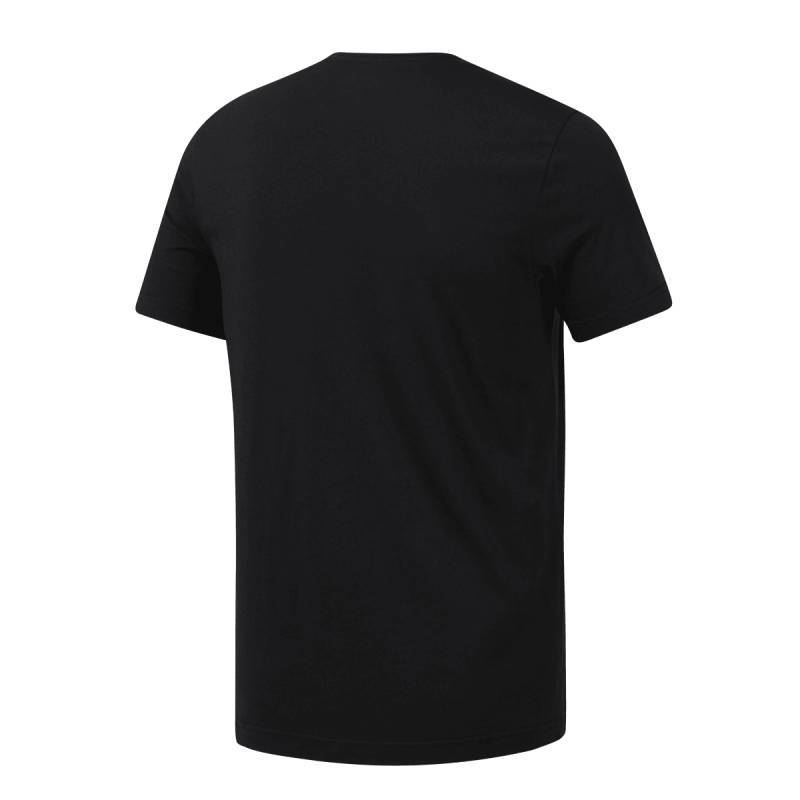 Man T-Shirt QQR- Reebok Stacked - DY7823