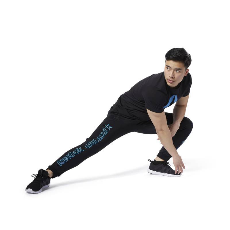 Man T-Shirt QQR- Reebok Stacked - DY7823