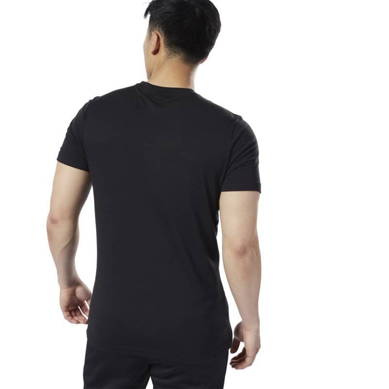 Man T-Shirt QQR- Reebok Stacked - DY7823