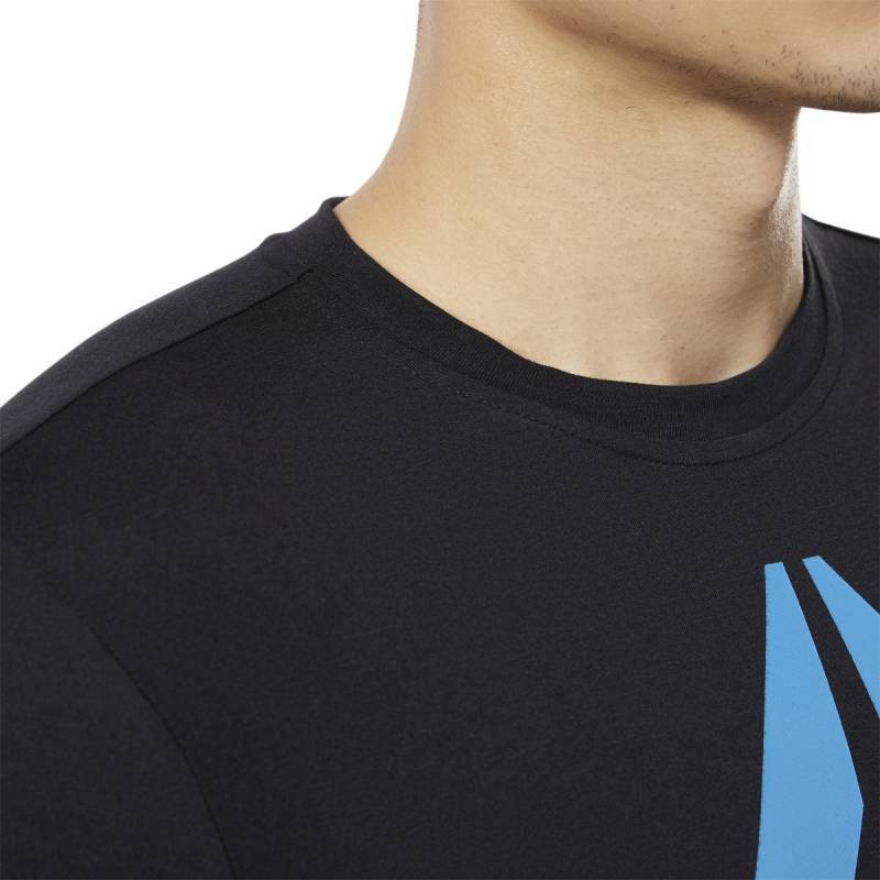 Man T-Shirt QQR- Reebok Stacked - DY7823