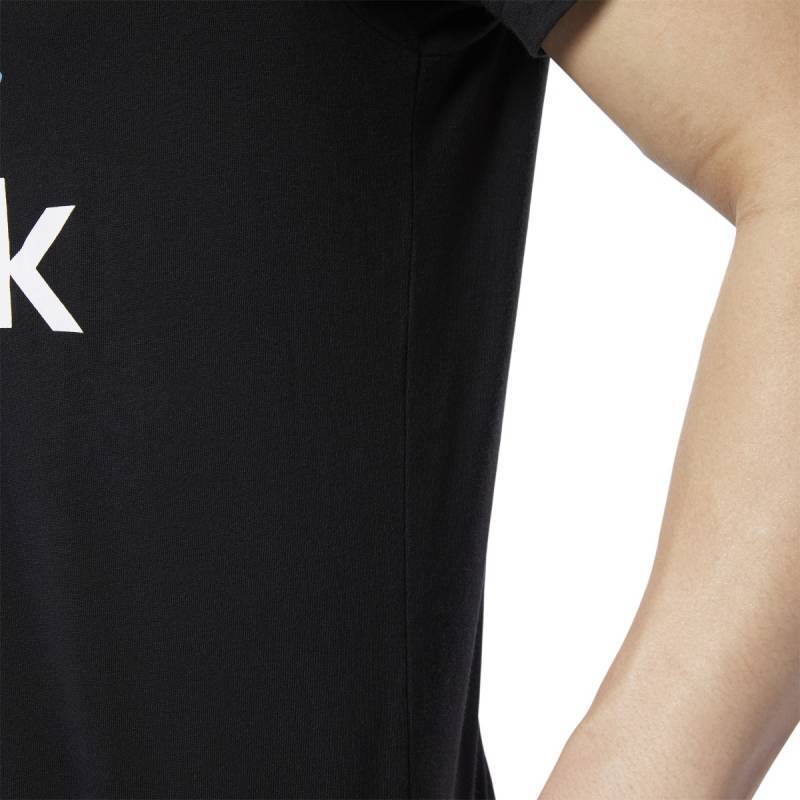 Man T-Shirt QQR- Reebok Stacked - DY7823