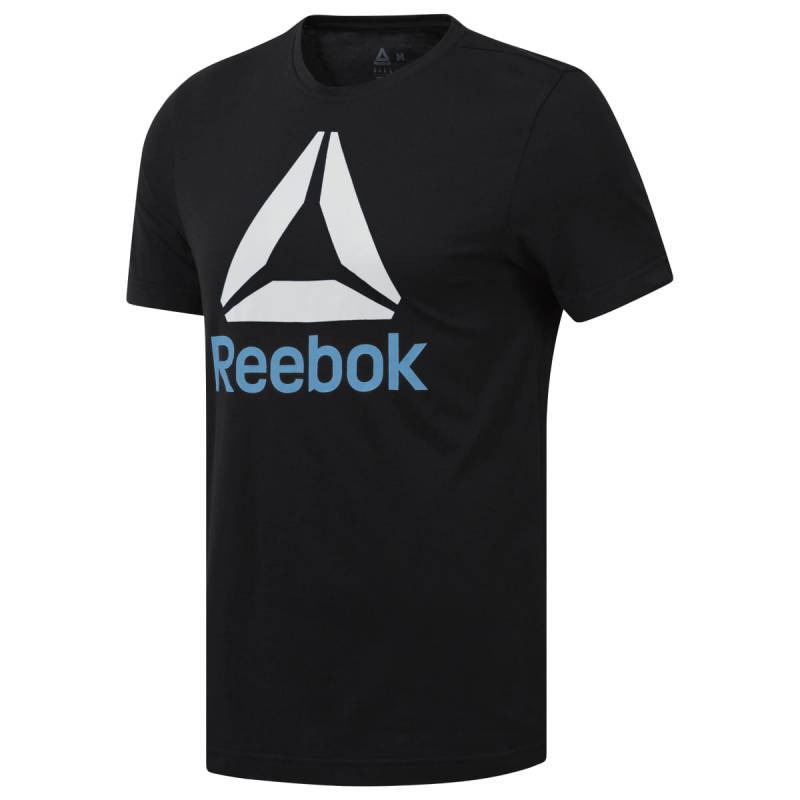 Man T-Shirt QQR- Reebok Stacked - DY7823