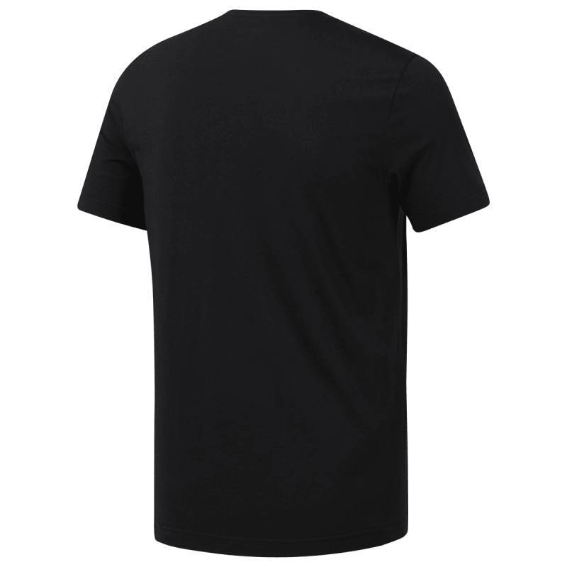 Man T-Shirt QQR- Reebok Stacked - DY7823