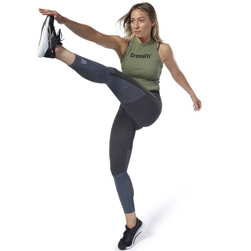 Woman top Reebok CrossFit Authentic Crop Tank - EC1406