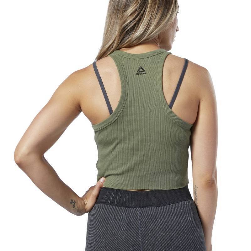 Dámský top Reebok CrossFit Authentic Crop Tank - EC1406