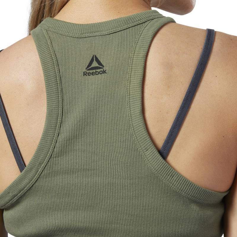 Dámský top Reebok CrossFit Authentic Crop Tank - EC1406