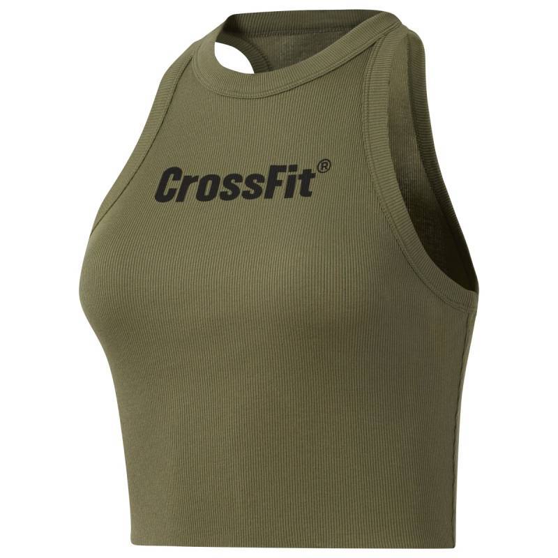 Woman top Reebok CrossFit Authentic Crop Tank - EC1406