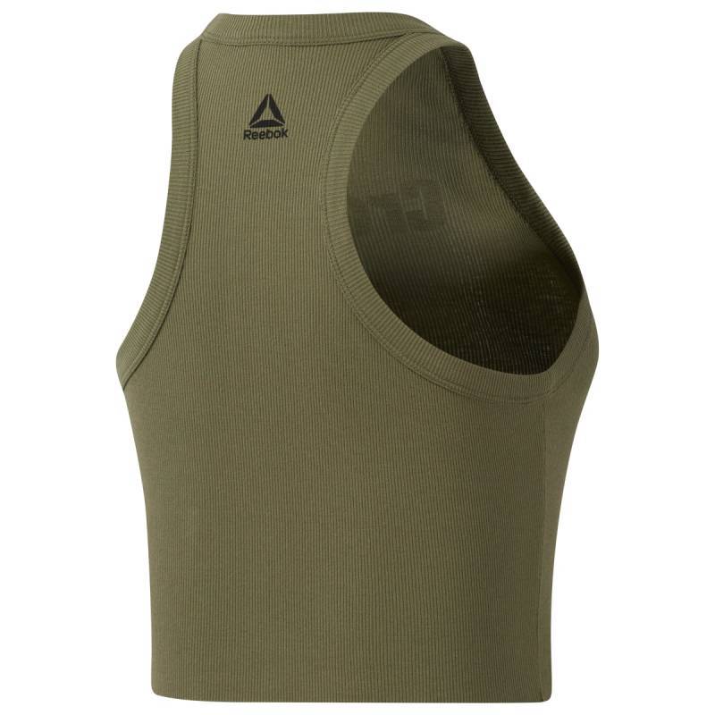 Woman top Reebok CrossFit Authentic Crop Tank - EC1406