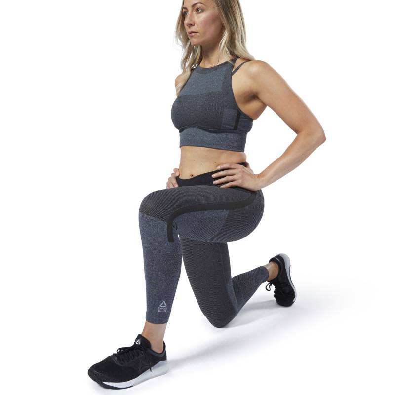 Dámské legíny Reebok CrossFit MyoKnit Tight - EC1445