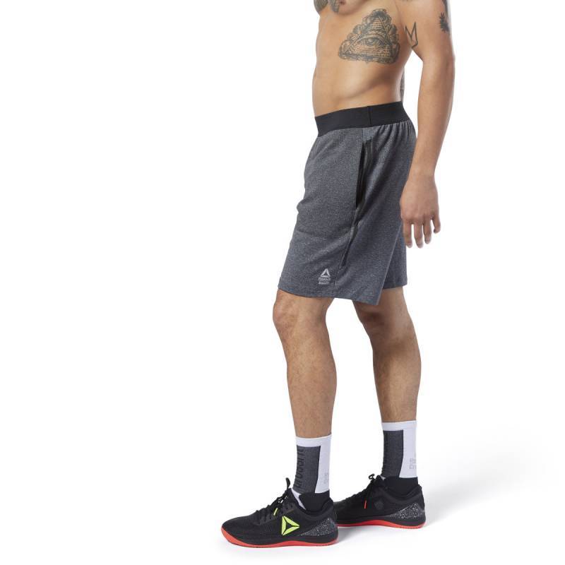 Pánské šortky Reebok CrossFit MyoKnit Short - EC1425