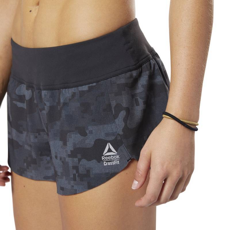 Woman Shorts Reebok CrossFit KNW Short Print - DY8380
