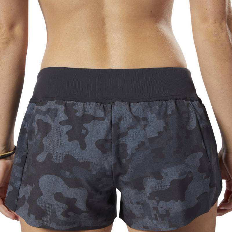 Dámské šortky Reebok CrossFit KNW Short Print - DY8380