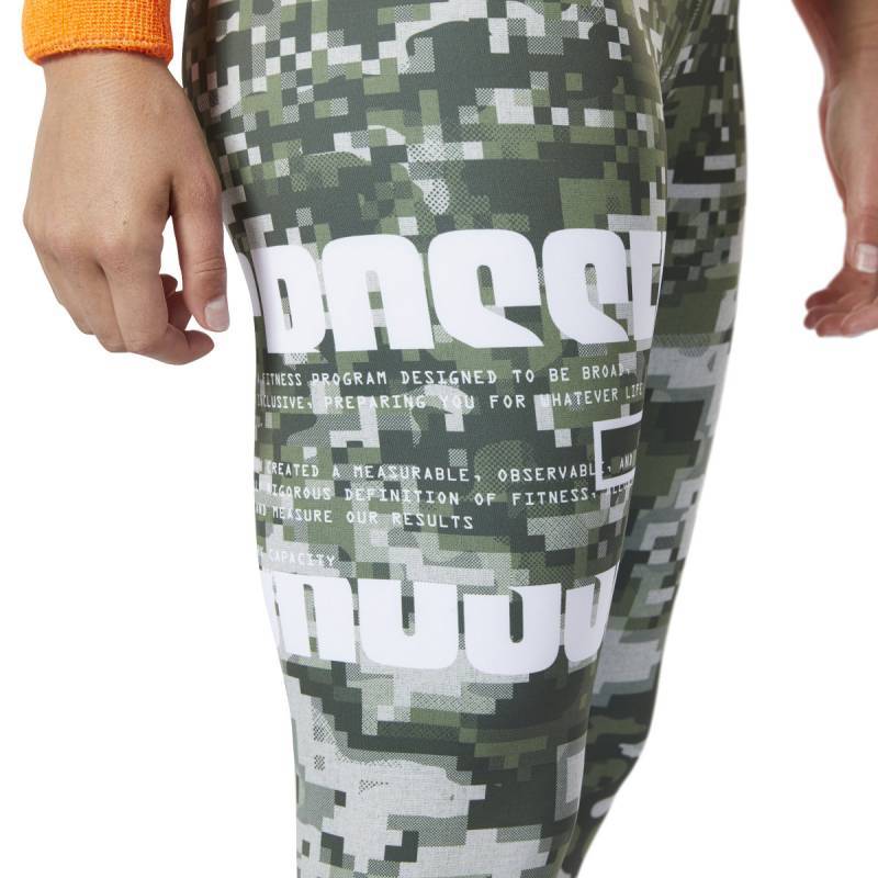 Dámské legíny Reebok CrossFit Lux Tight - DY8415