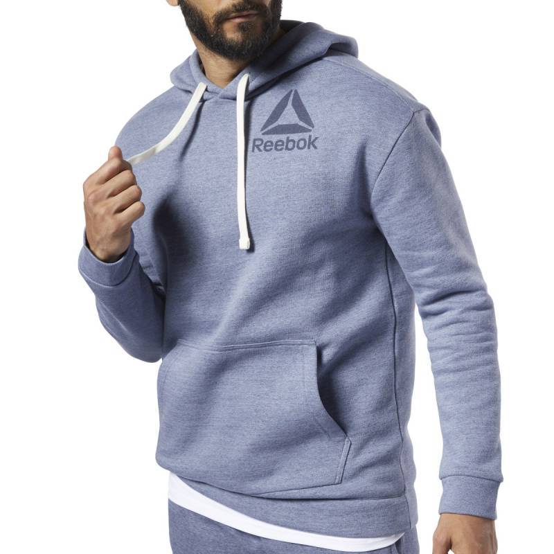 Pánská mikina TE Marble BL OTH Hoodie - EC0804