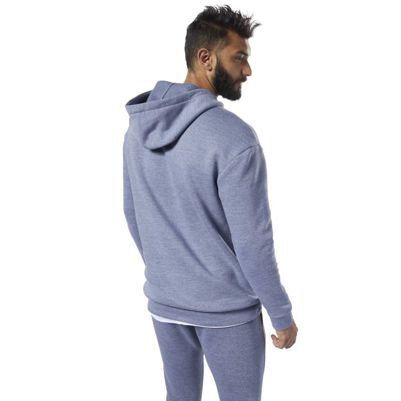 Pánská mikina TE Marble BL OTH Hoodie - EC0804