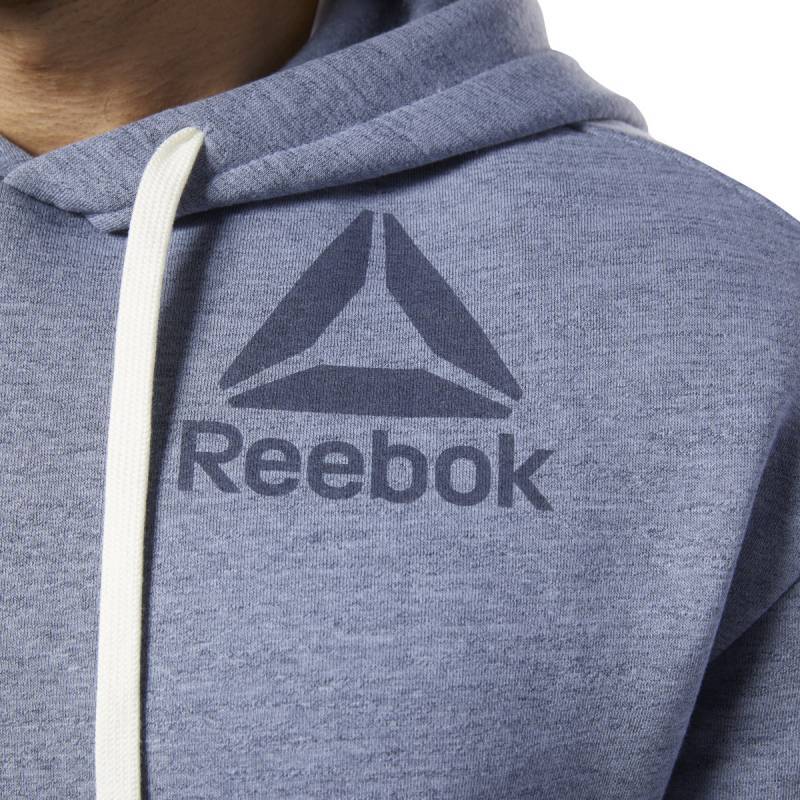 Pánská mikina TE Marble BL OTH Hoodie - EC0804