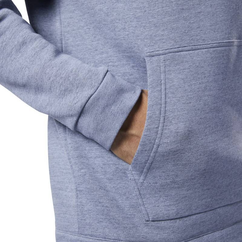 Pánská mikina TE Marble BL OTH Hoodie - EC0804