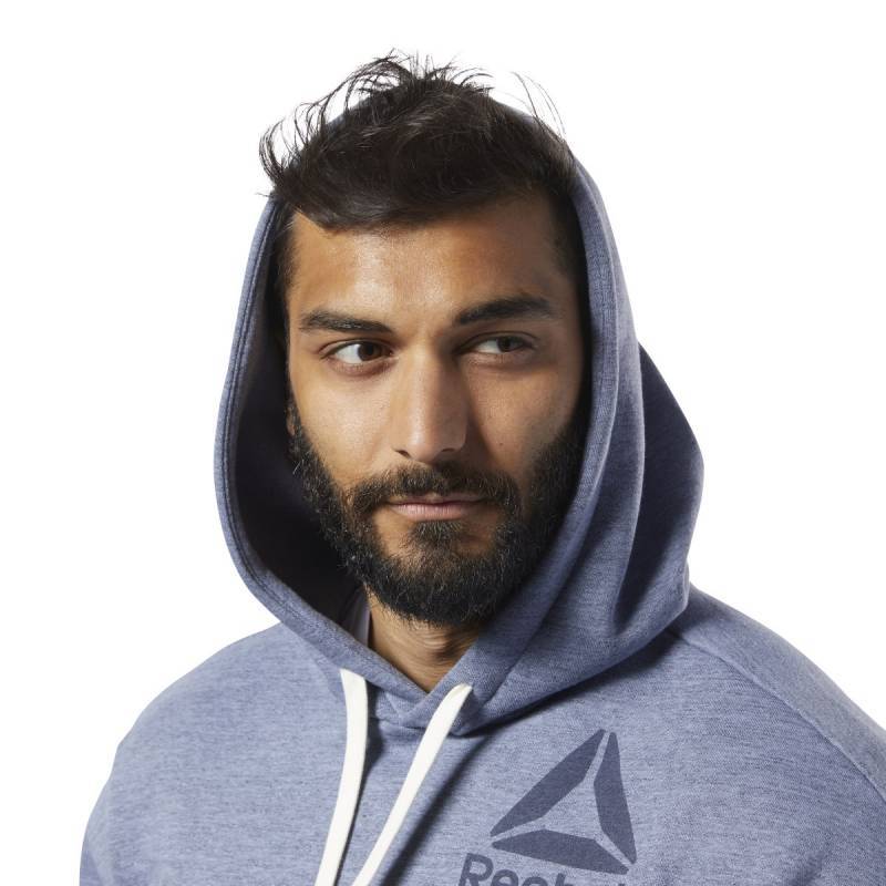 Pánská mikina TE Marble BL OTH Hoodie - EC0804