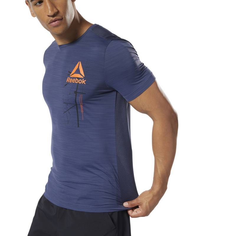 Man T-Shirt WOR Active Chill GRAPHIC SS - DY7799