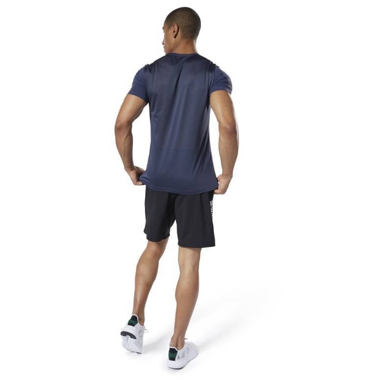 Pánské tričko WOR Active Chill GRAPHIC SS - DY7799