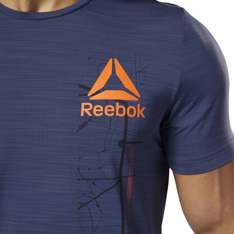 Pánské tričko WOR Active Chill GRAPHIC SS - DY7799