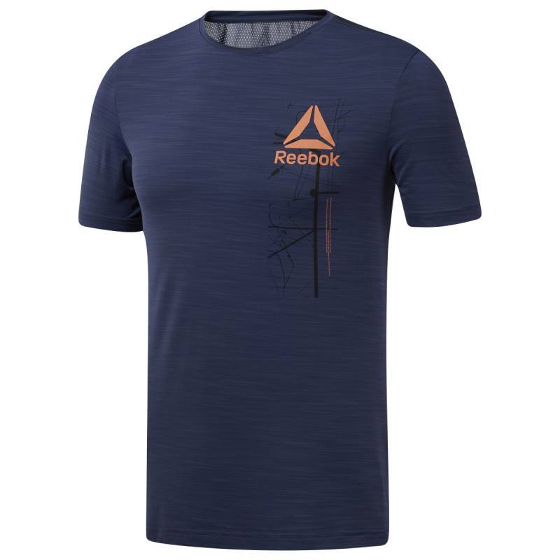 Man T-Shirt WOR Active Chill GRAPHIC SS - DY7799