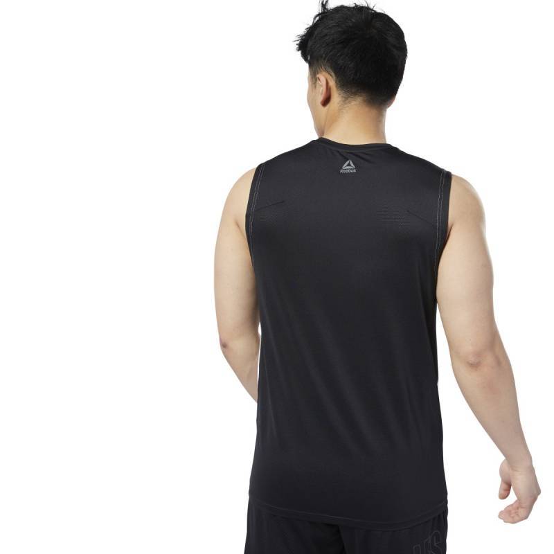 Man T-Shirt Les Mills SmartVent Tank - ED0571