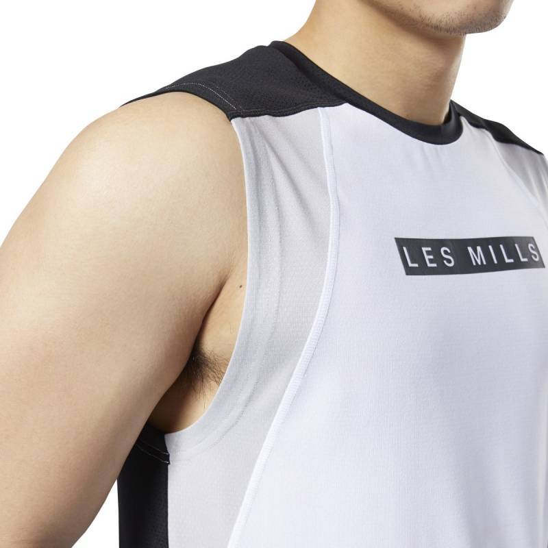 Pánské tričko Les Mills SmartVent Tank - ED0571