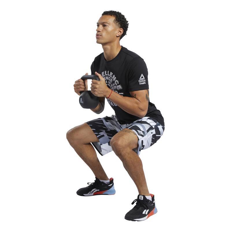 Herrenshorts Reebok CrossFit Epic Cordlock- AMRAP - FK9561