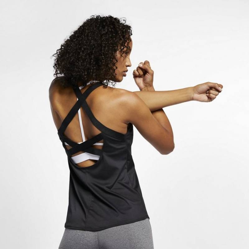 Woman top Nike Dry fit - black