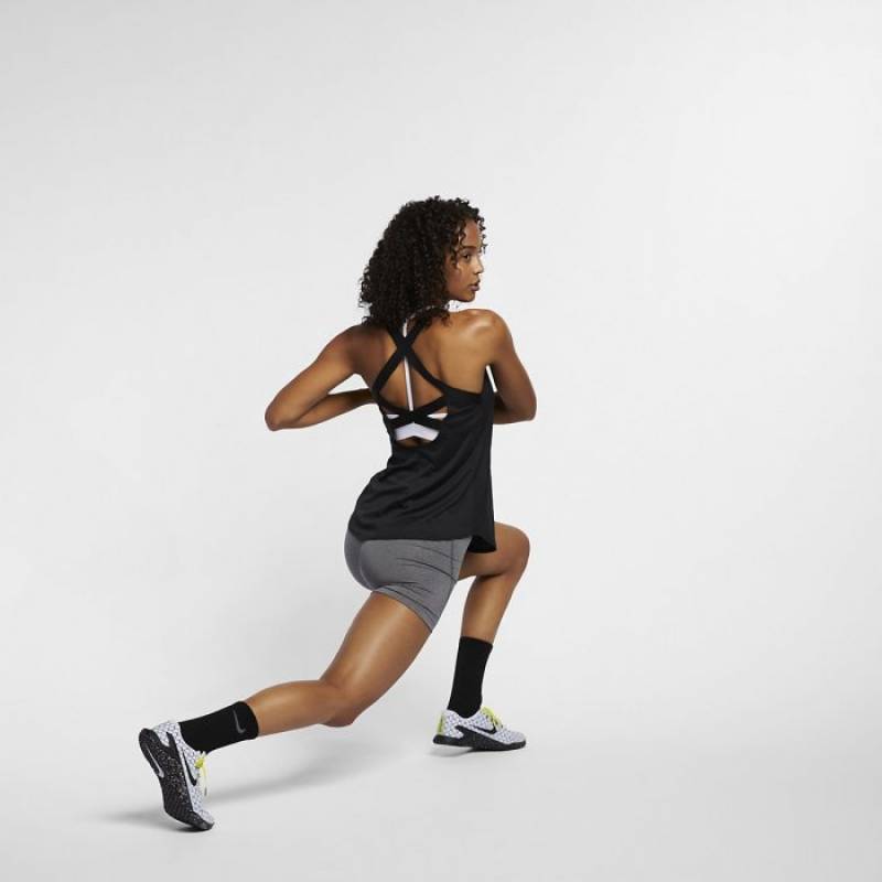 Dámský top Nike Dry fit - černé