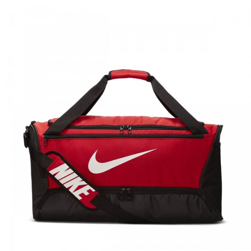 Sporttasche Nike Brasilia - medium rot