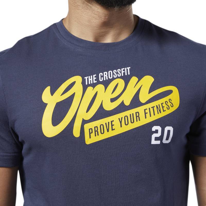 Herren T-Shirt Reebok CrossFit Open Tee - FP9337