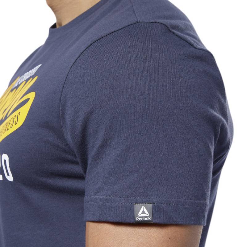 Man T-Shirt Reebok CrossFit OPEN Tee - FP9337