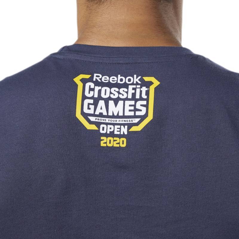 Herren T-Shirt Reebok CrossFit Open Tee - FP9337