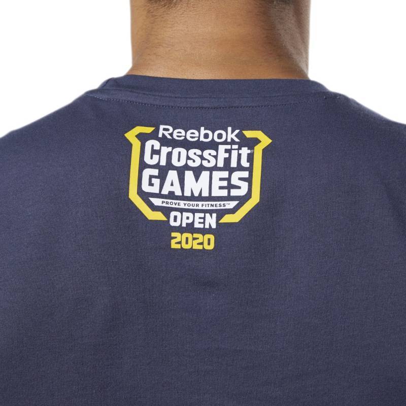 Pánské tričko Reebok CrossFit OPEN Tee - FP9337