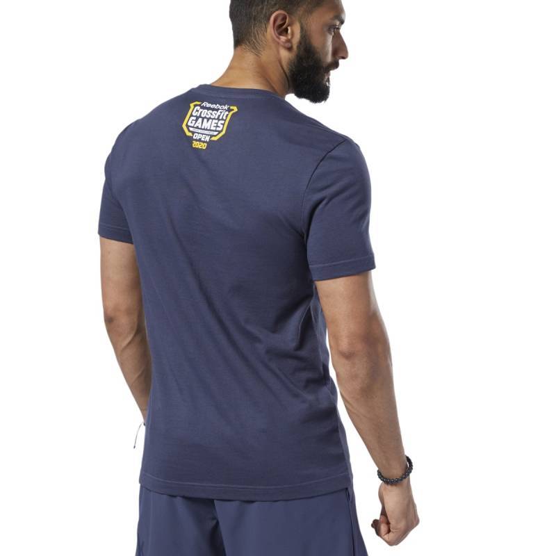 Herren T-Shirt Reebok CrossFit Open Tee - FP9337