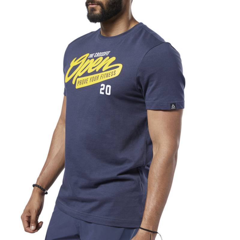 Man T-Shirt Reebok CrossFit OPEN Tee - FP9337