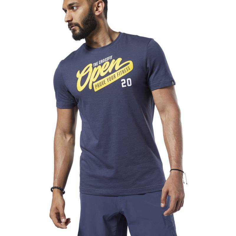 Herren T-Shirt Reebok CrossFit Open Tee - FP9337