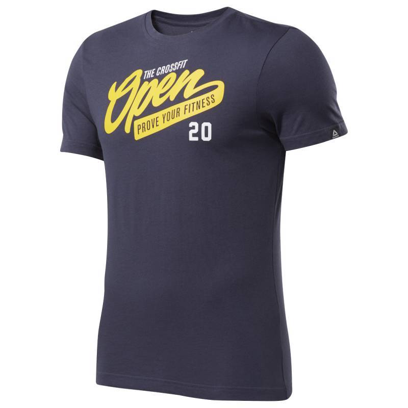 Herren T-Shirt Reebok CrossFit Open Tee - FP9337