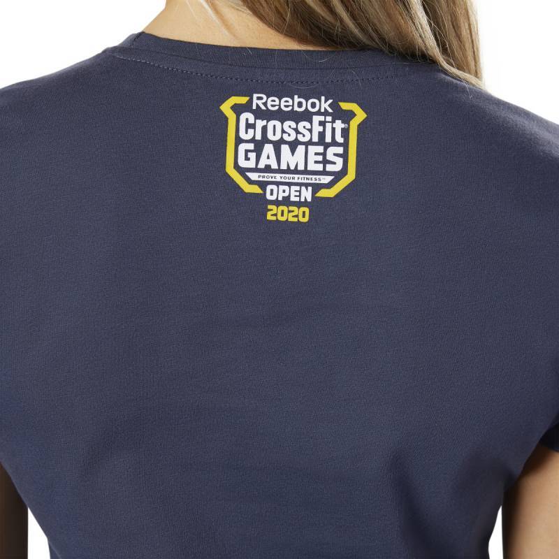 Woman T-Shirt Reebok CrossFit OPEN Tee - FP9323