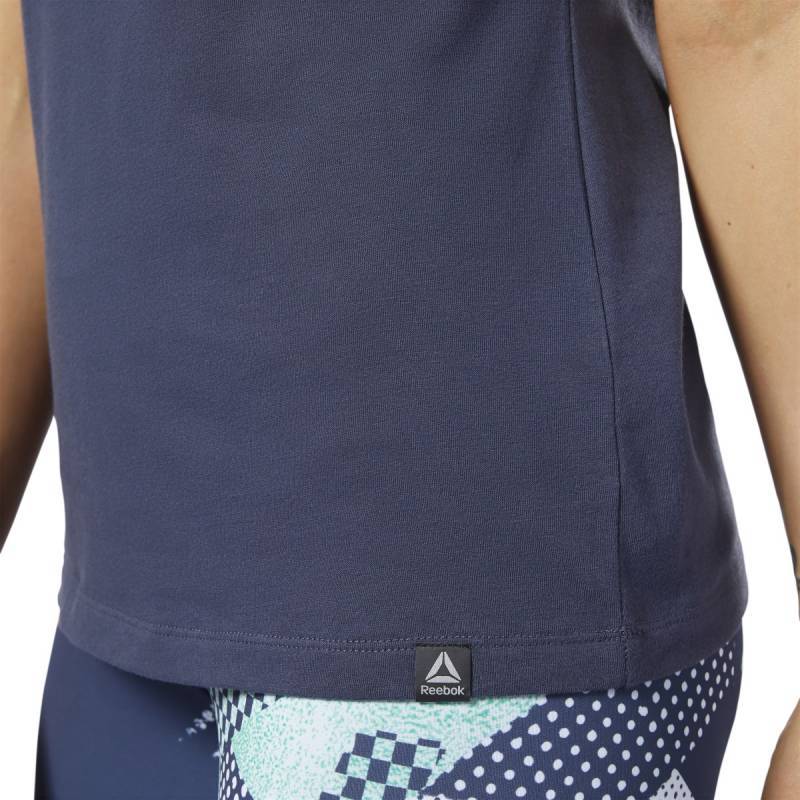 Woman T-Shirt Reebok CrossFit OPEN Tee - FP9323