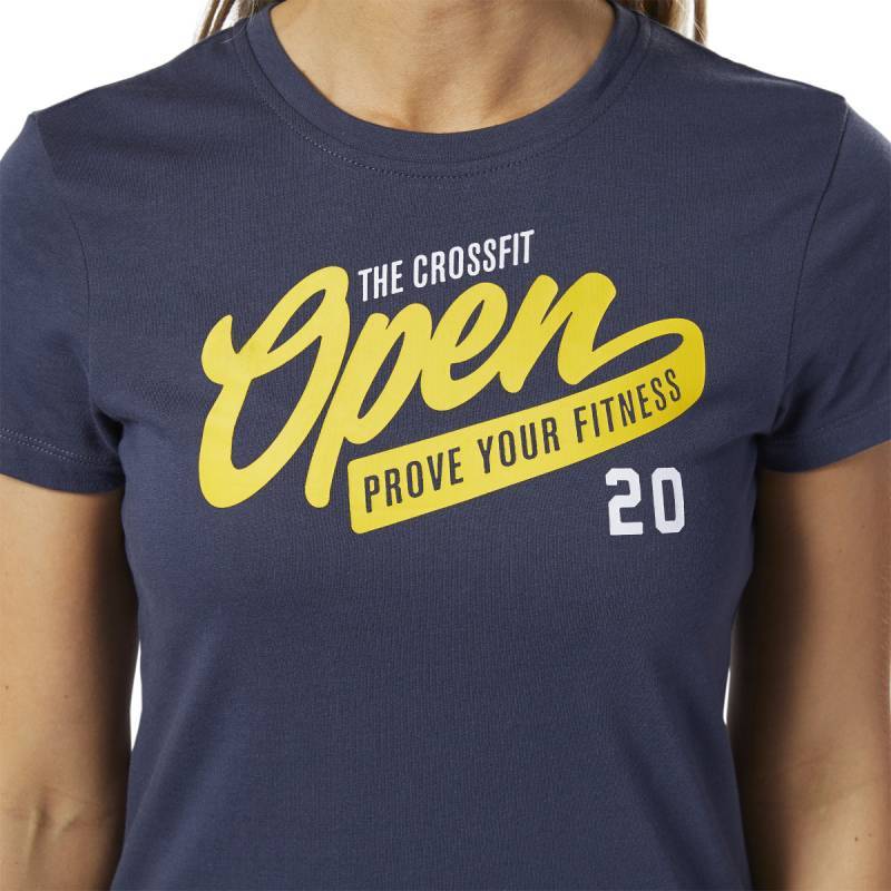 Dámské tričko Reebok CrossFit OPEN Tee - FP9323