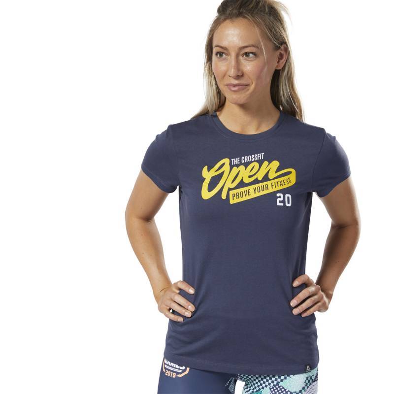 Woman T-Shirt Reebok CrossFit OPEN Tee - FP9323