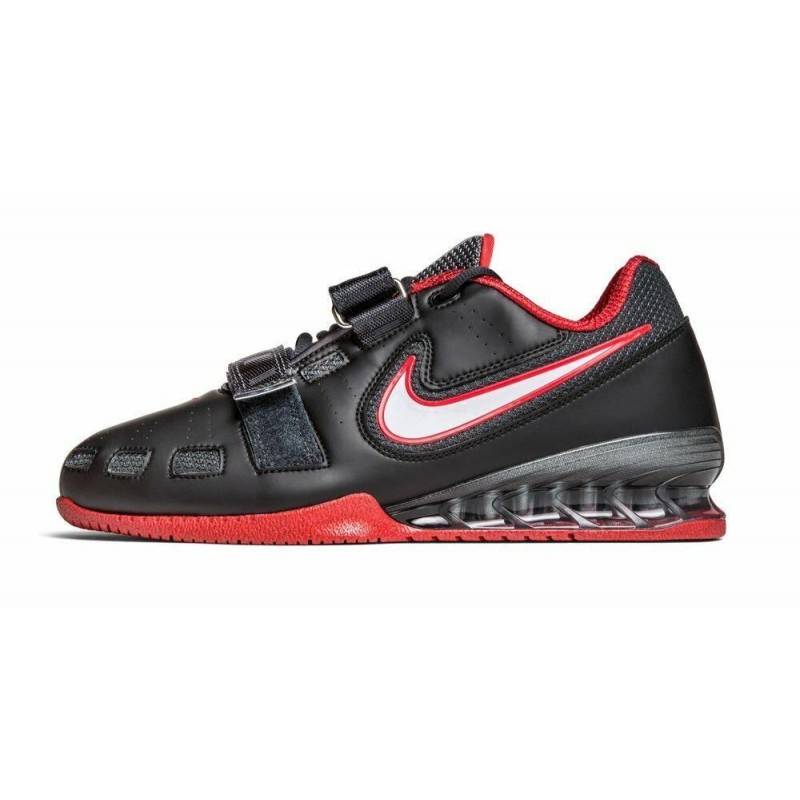 Nike Romaleos 2 Weightlifting Shoes - Black / Red